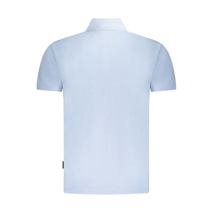 Napapijri Blue Cotton Polo Shirt