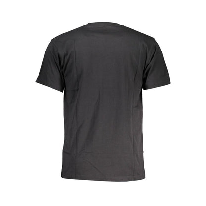 Vans Black Cotton T-Shirt