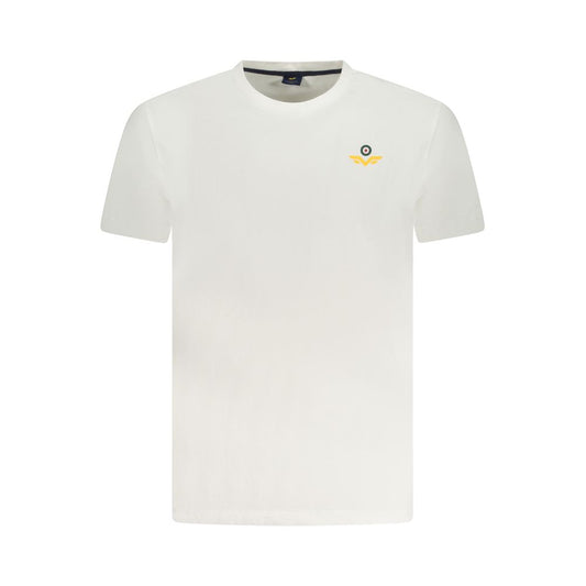 Armata Di Mare White Cotton Men T-Shirt AR-38348-S