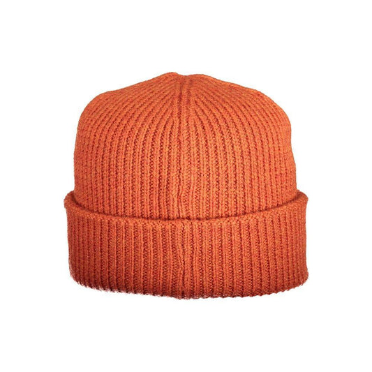 K-WAY Red Wool Men Cap KW-34011