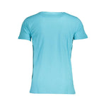 Norway 1963 Blue Cotton Men T-Shirt NO-37805-L
