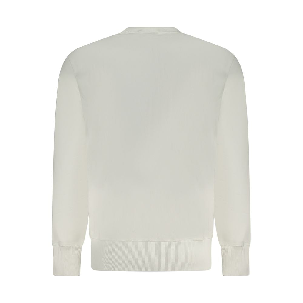 Calvin Klein White Cotton Sweater CA-38366-S