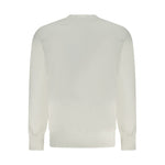 Calvin Klein White Cotton Sweater CA-38366-S