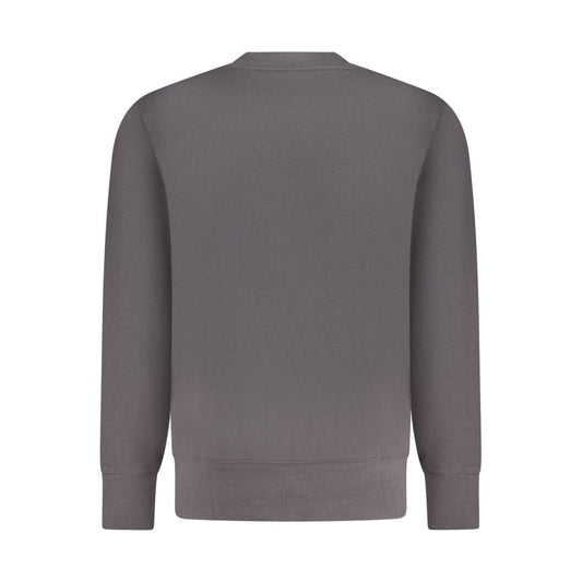 Calvin Klein Black Cotton Sweater CA-38369-M