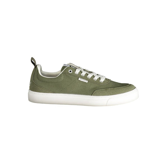 Gas Green Polyester Mens Sneaker GA-38610-EU41/US8