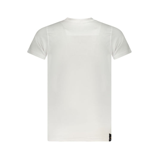Accademia Militare White Cotton T-Shirt AC-36554-S