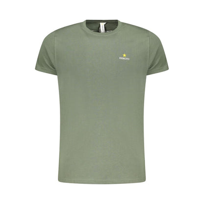 Esercito 1659 Green Cotton T-Shirt