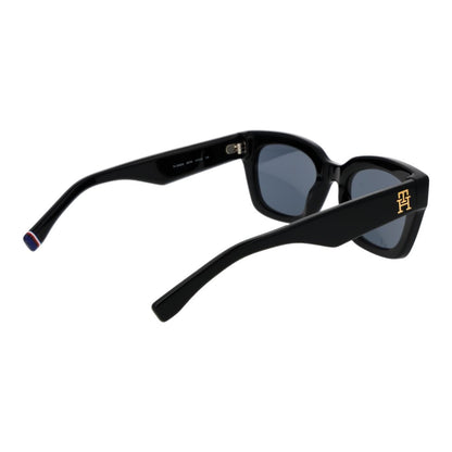 Tommy Hilfiger Black Women Sunglass