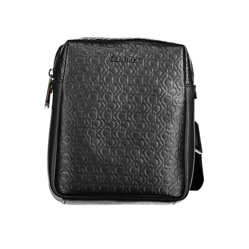 Calvin Klein Black Polyester Shoulder Bag
