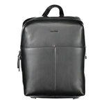 Calvin Klein Black Polyethylene Backpack CA-33630