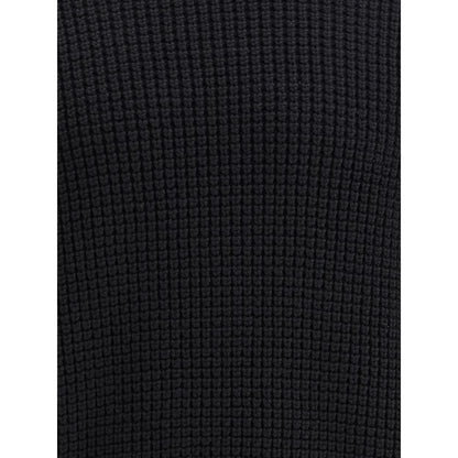 Dsquared² Black Wool Sweatshirt