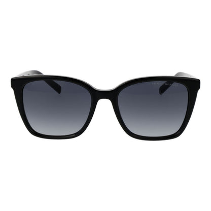 Tommy Hilfiger Black Women Sunglass