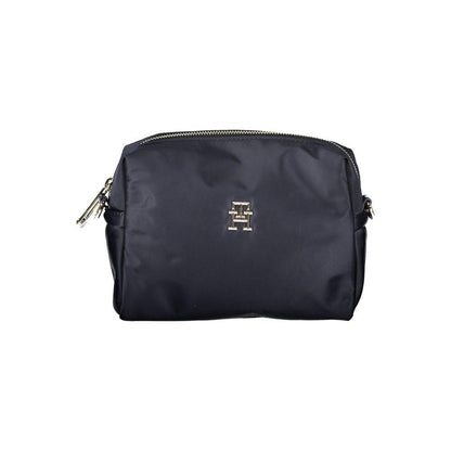 Tommy Hilfiger Blue Polyester Handbag