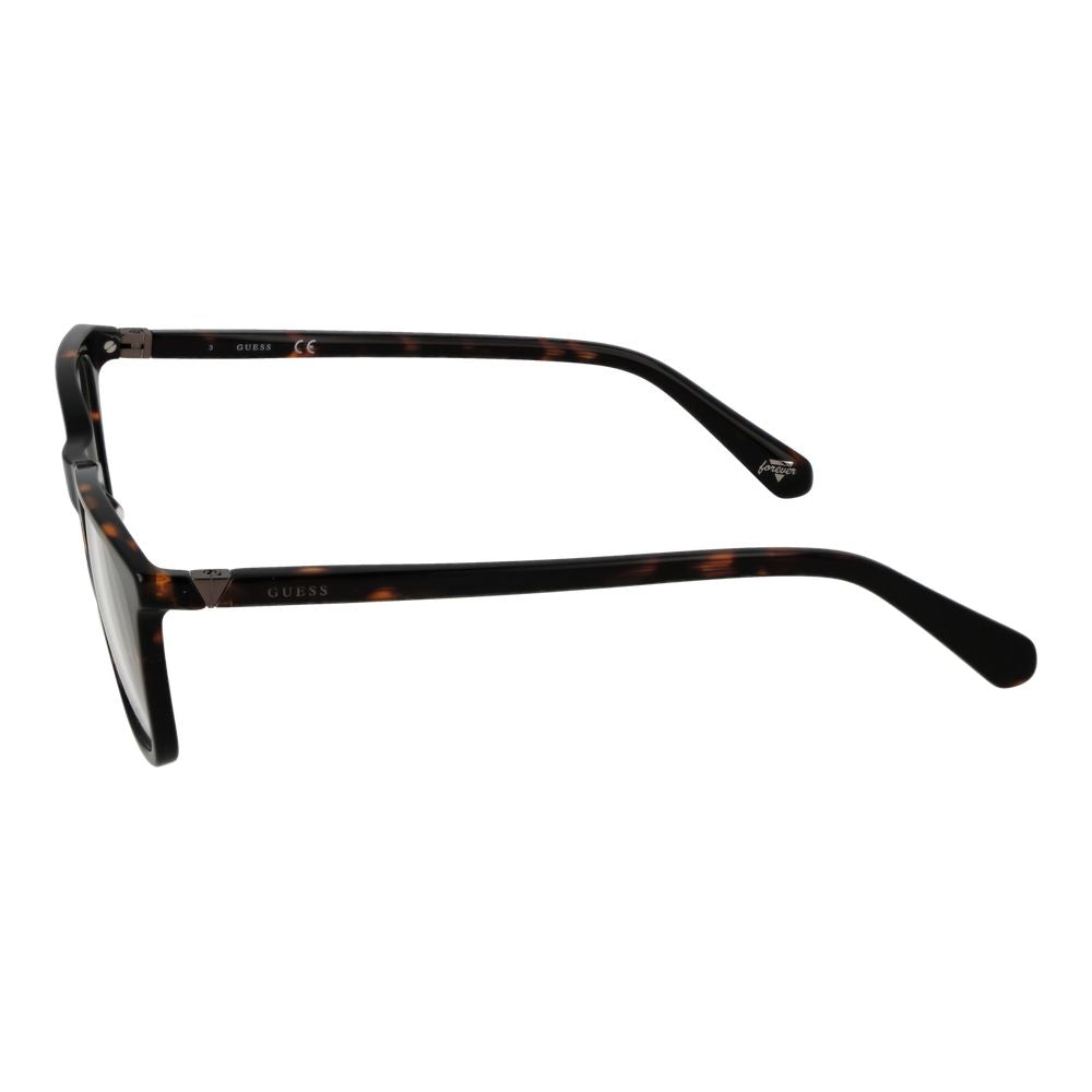 Guess Brown Unisex Glasses Frame