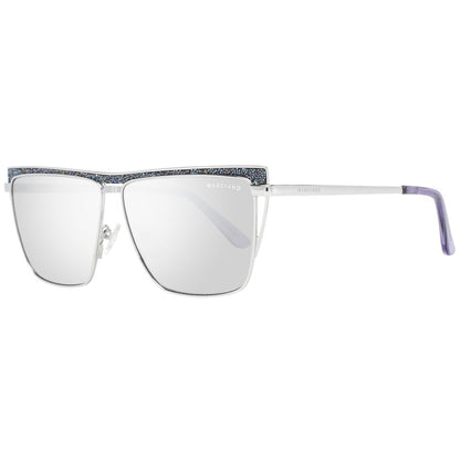 Marciano by Guess Silver Metal Sunglasses
