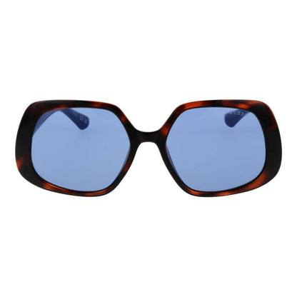 Guess Brown Plastic Sunglasses