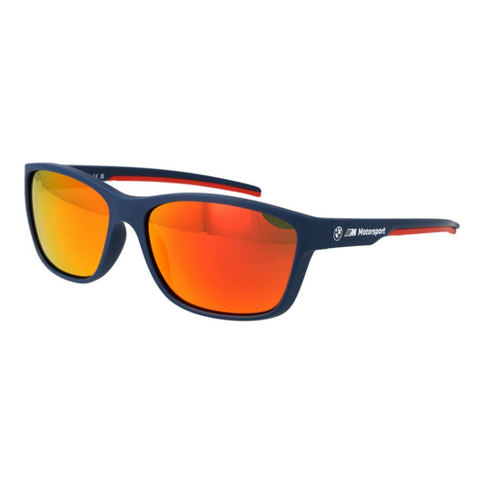 BMW Motorsport Blue Plastic Sunglasses