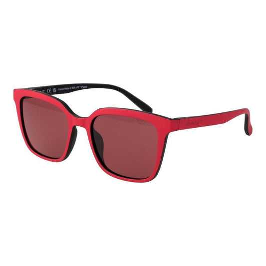 Gant Red Unisex Sunglasses GA-1061961
