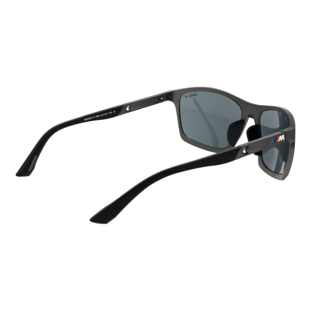 BMW Gray Men Sunglasses BM-1061854