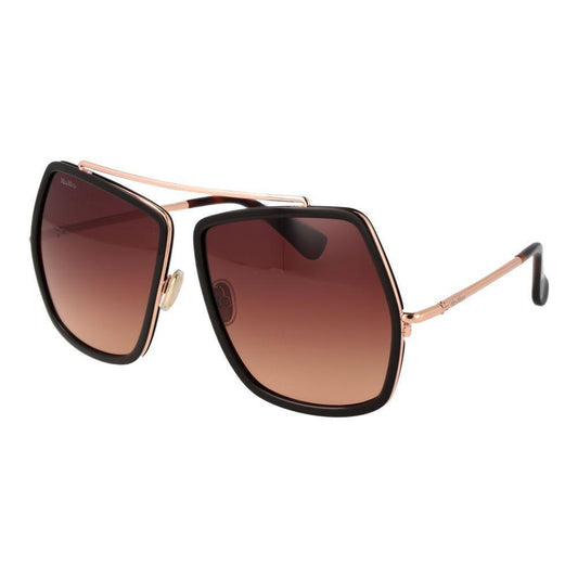 Max Mara Brown Women Sunglasses MA-1062232