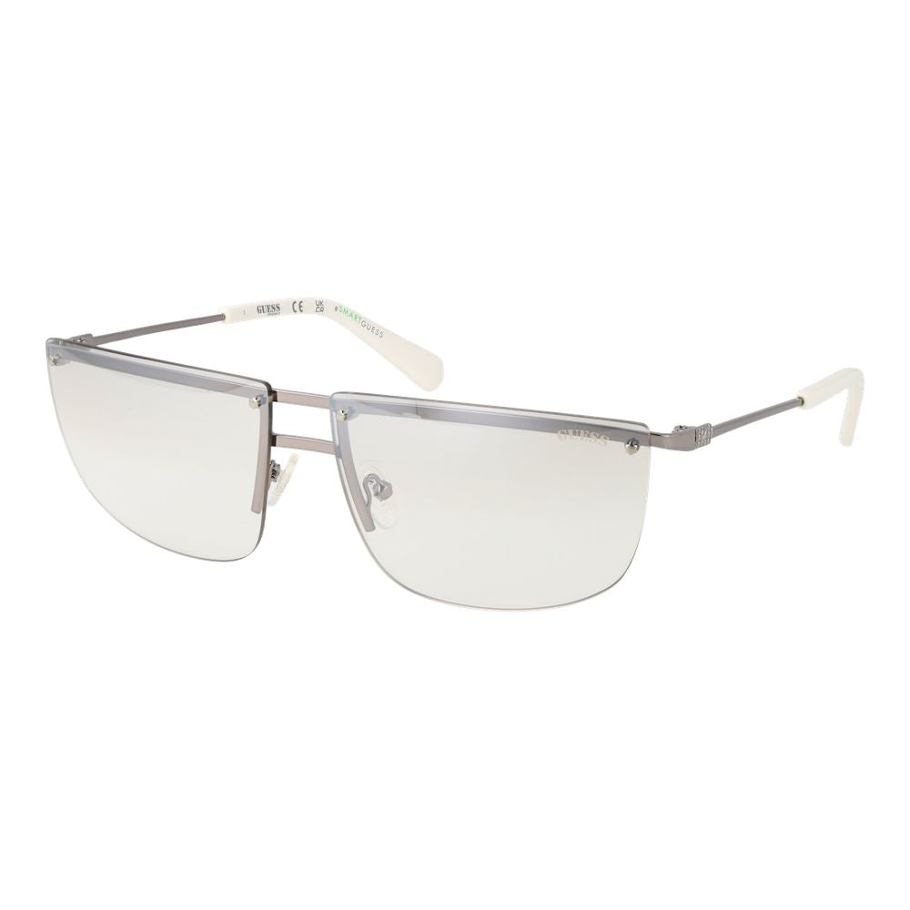 Guess Silver Unisex Sunglasses GU-1053632