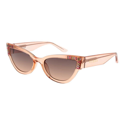 Guess Orange Women Sunglasses GU-1060249