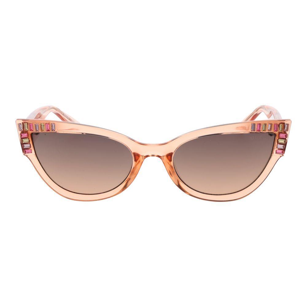 Guess Orange Women Sunglasses GU-1060249