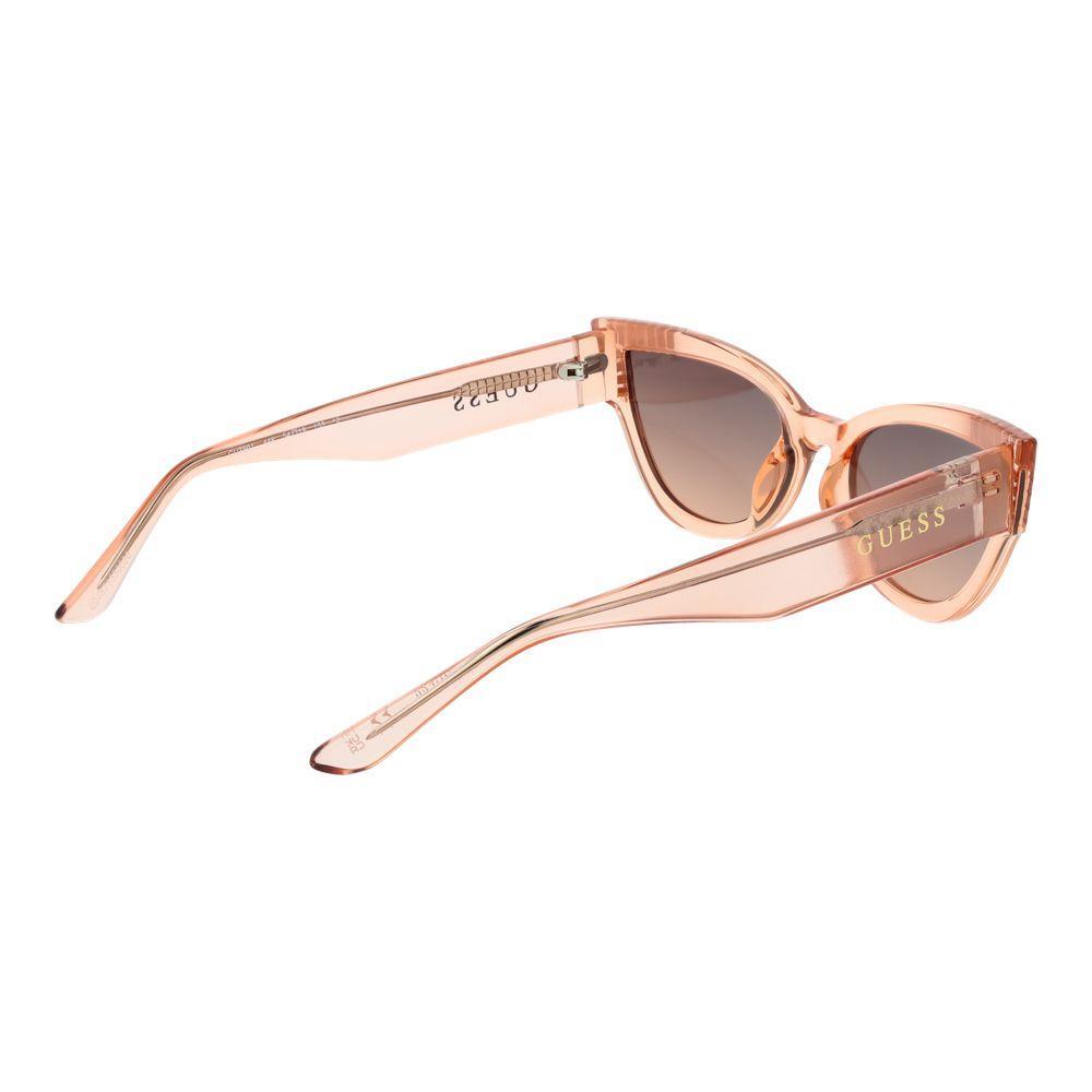 Guess Orange Women Sunglasses GU-1060249