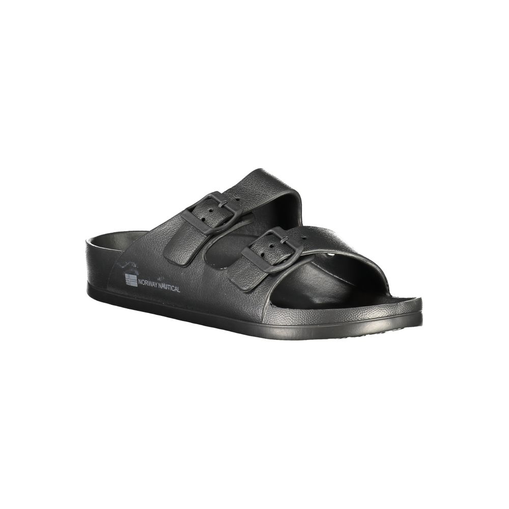 Norway 1963 Black Plastic Sandal