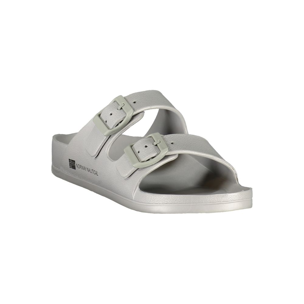 Norway 1963 Gray Plastic Women Sandal