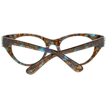 Marciano by Guess Brown Plastic Glasses (Frames)