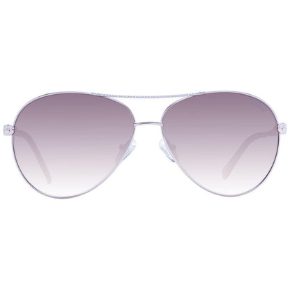 Guess Rose Gold Women Sunglass