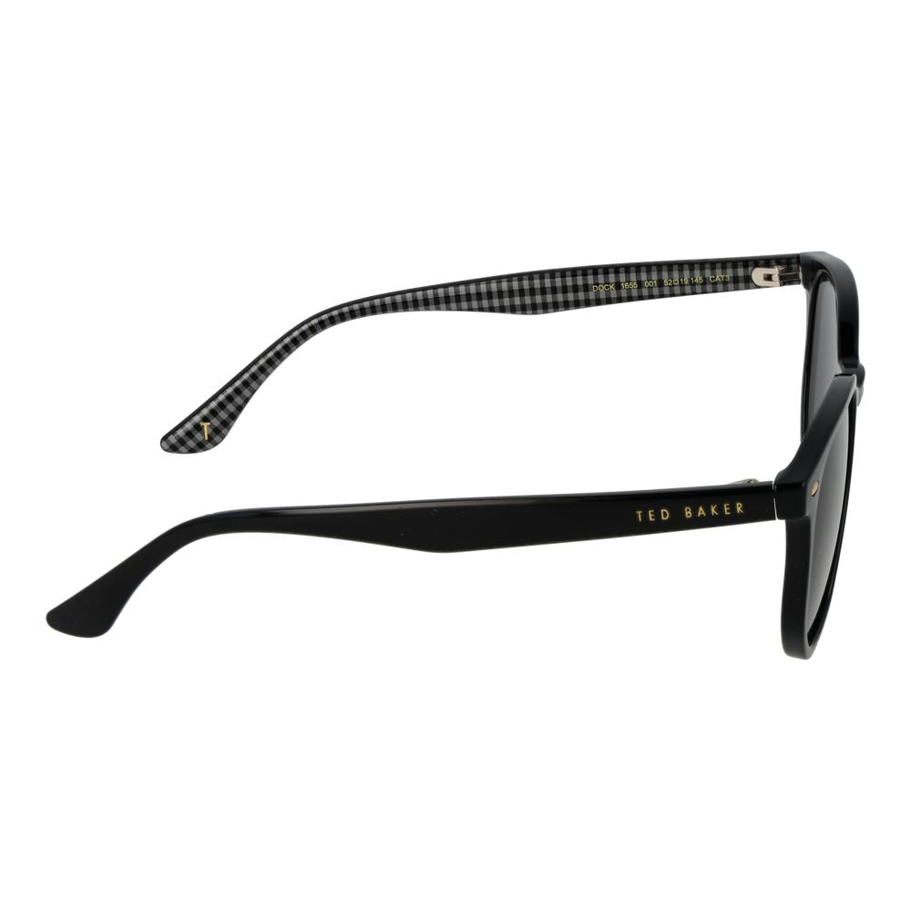 Ted Baker Black Men Sunglasses TE-1037568