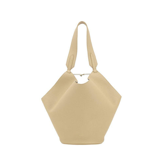 Khaite Lotus small leather Shoulder Bag KHH2043914L914929BB
