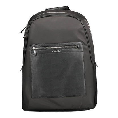 Calvin Klein Black Polyester Backpack