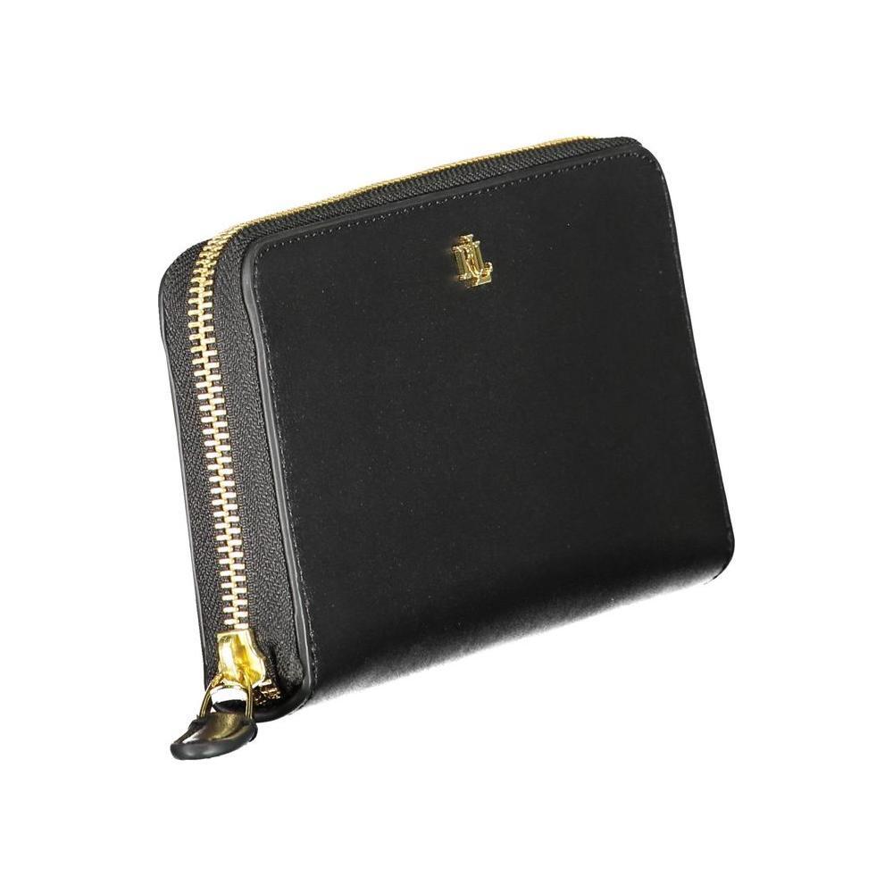 Ralph Lauren Black Leather Wallet RA-13201
