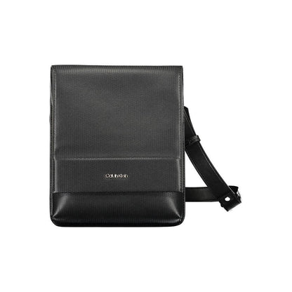 Calvin Klein Black Polyester Shoulder Bag