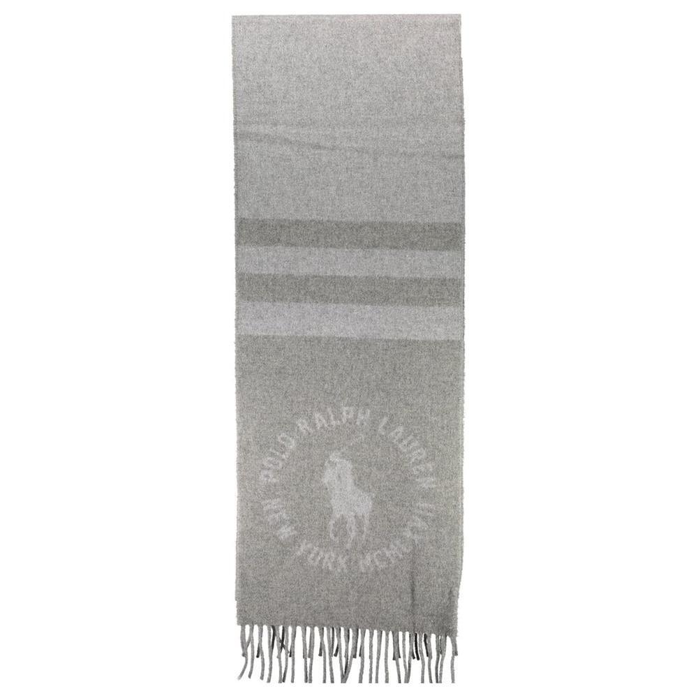 Ralph Lauren Gray Nylon Scarf RA-14261