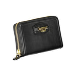 Ralph Lauren Black Polyethylene Wallet RA-16416