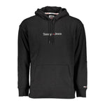 Tommy Hilfiger Black Cotton Men Sweater TO-16670-XL