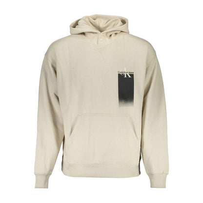 Calvin Klein Beige Cotton Men Sweater