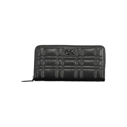 Calvin Klein Black Polyester Wallet