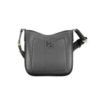 Ralph Lauren Black Leather Handbag RA-13192