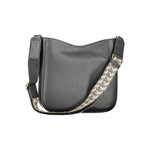 Ralph Lauren Black Leather Handbag RA-13192