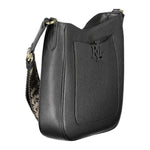 Ralph Lauren Black Leather Handbag RA-13192