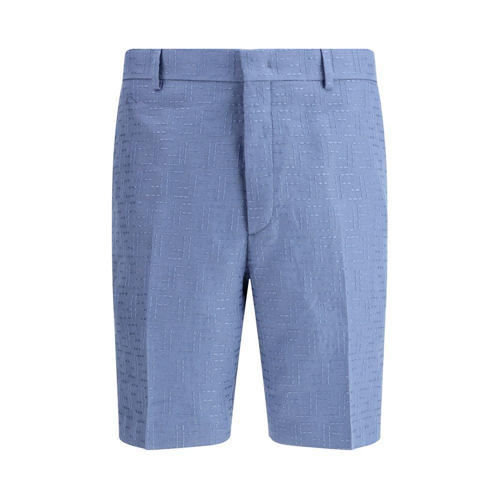 Fendi Linen Shorts FE-FB0821AU6YF0U6K-IT50 | L