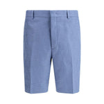 Fendi Linen Shorts FE-FB0821AU6YF0U6K-IT50 | L
