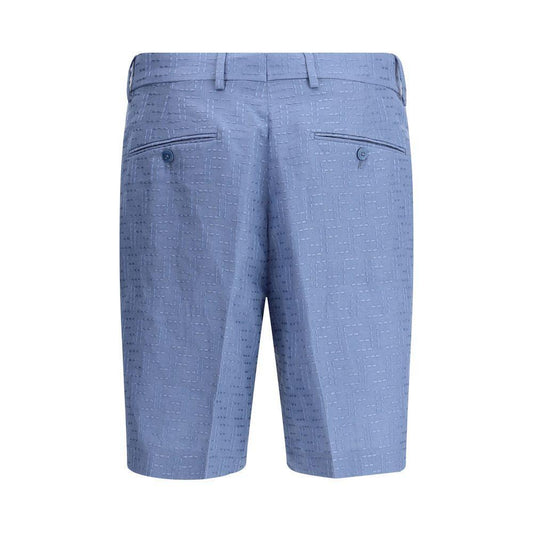 Fendi Linen Shorts