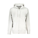 Calvin Klein Gray Cotton Men Sweater
