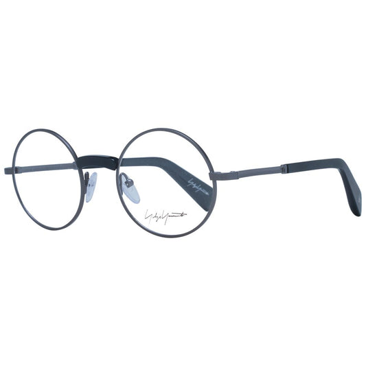 Yohji Yamamoto Gray Monel Glasses (Frames)